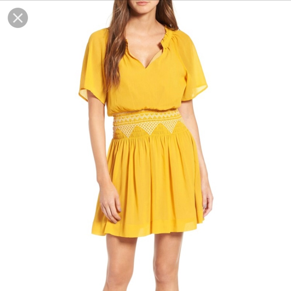 [Madewell] NWT Yellow Summer Dress
